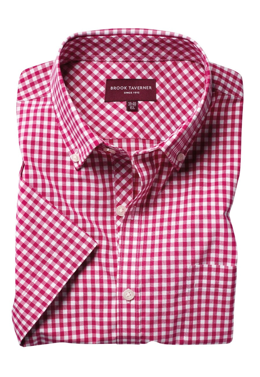 Portland Men's S/S Shirt - 7885