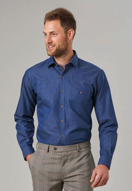 Jasper Men's L/S Shirt - 7886