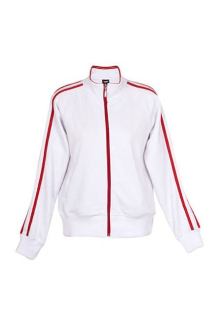 Ladies/Junior Fleece Jacket With Raglan Sleeve - F500UN