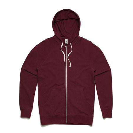 Unisex Traction Zip Hoodie 5107