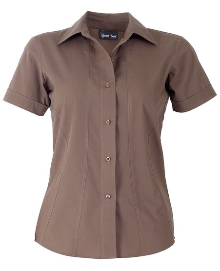 Aston Ladies Short Sleeve Shirt W15