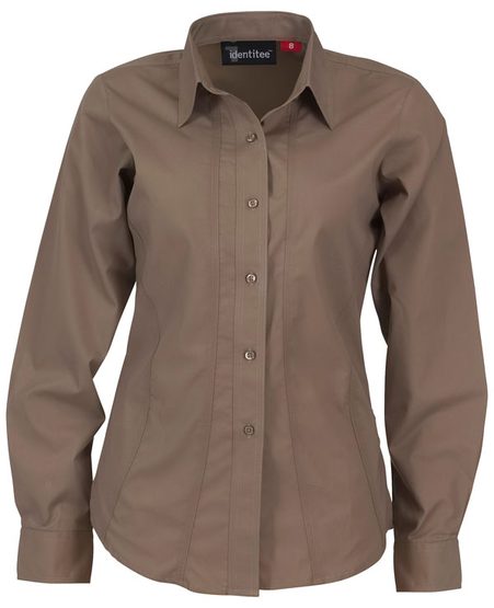 Aston Ladies Long Sleeve Shirt W14
