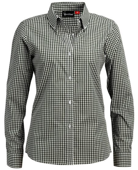 Miller Ladies Long Sleeve Check Shirt W45