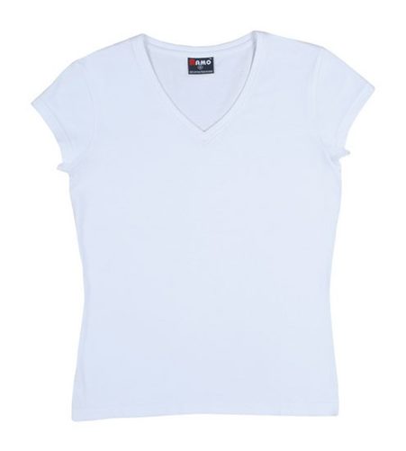 Ladies V-Neck T-Shirt T727LD