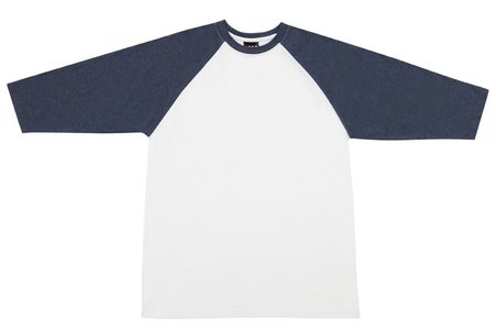 Mens 3/4 Raglan T-Shirt T343RG