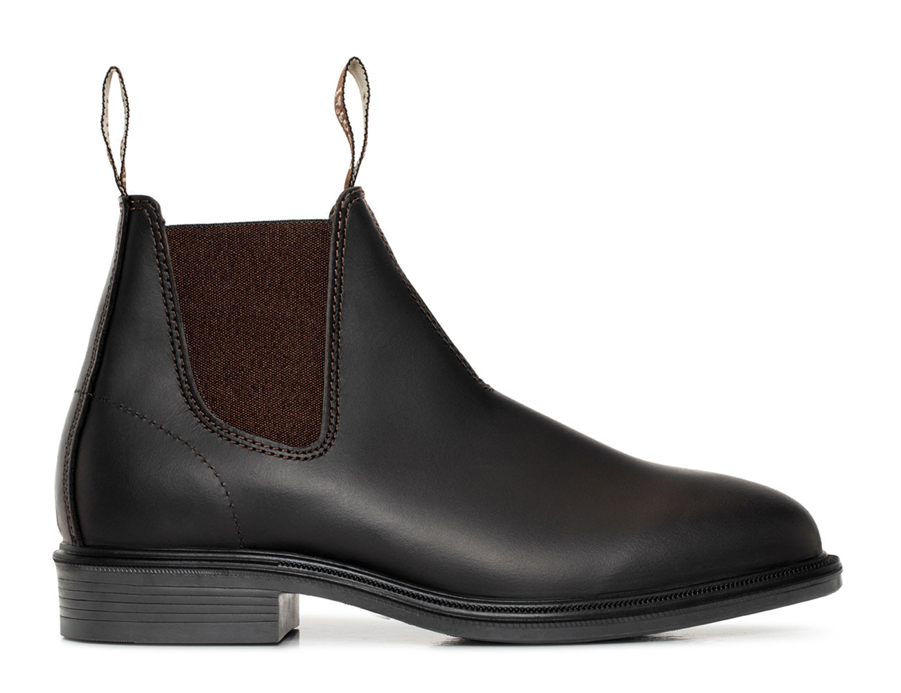 Claret Oil Kip V-Cut Riding Boot - 816030