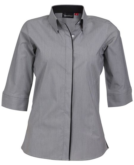 Stella Ladies 3/4 Sleeve Concealed Placket Shirt W28