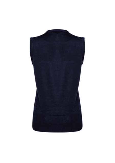 Ladies Milano Wool Blend Vest - LV619L