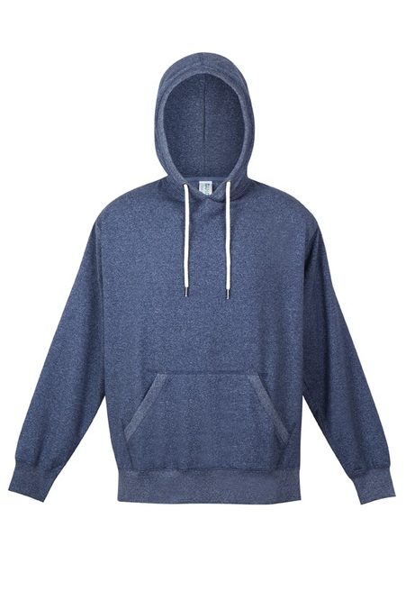 Mens Greatness Heather Brushed Fleece Hoodie F650HP