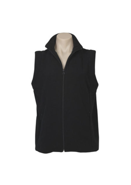 Plain Micro Fleece Vest PF905