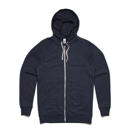 Unisex Traction Zip Hoodie 5107