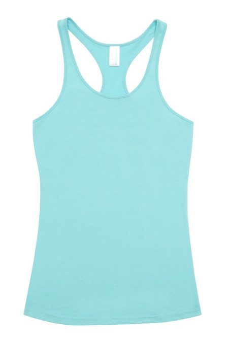 Ladies T-Back Singlet T407LD