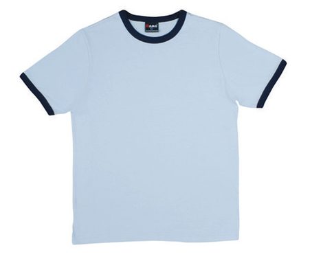 Unisex Ringer T-Shirt T525RN (8 Colours)
