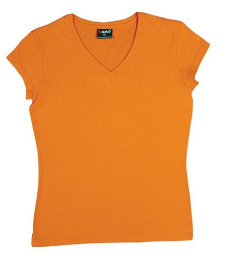 Ladies V-Neck T-Shirt T727LD
