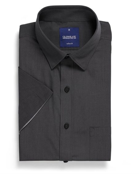End on End Mens Short Sleeve Shirt 1253HS