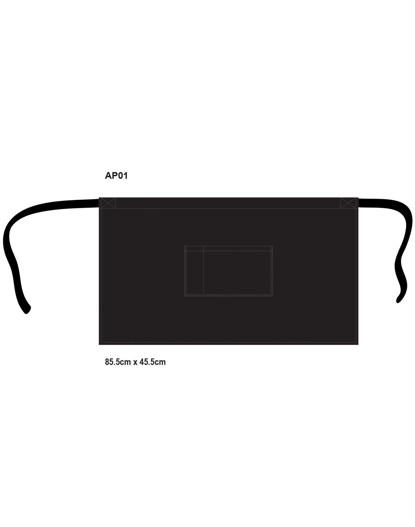 Short Waist Apron - AP01