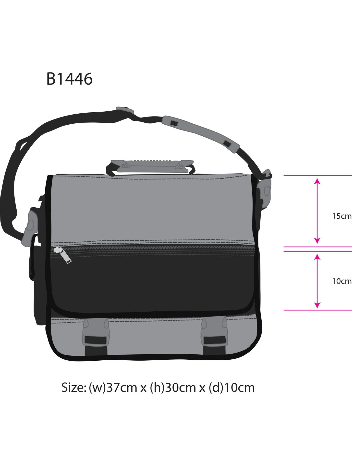 Executive Conference Satchel - B1446