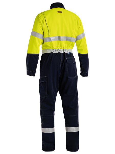 Tencate Tecasafe® Plus 700 Taped Hi Vis Engineered Fr Vented Coverall - BC8086T