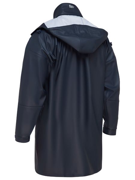 Stretch PU Rain Coat - BJ6835