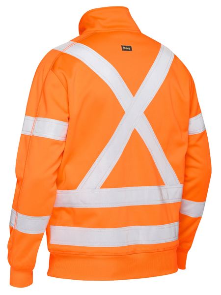 X Taped Hi Vis 1/4 Zip Pullover - BK6814XT