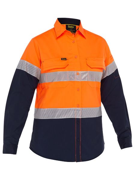 Women’s X Airflow™ Hi Vis Taped Laser Long Sleeve Shirt - BL6491T