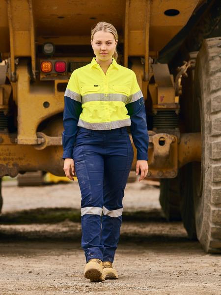 Women’s X Airflow™ Hi Vis Taped Laser Long Sleeve Shirt - BL6491T