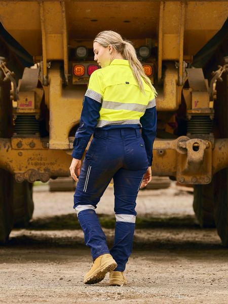 Women’s X Airflow™ Hi Vis Taped Laser Long Sleeve Shirt - BL6491T