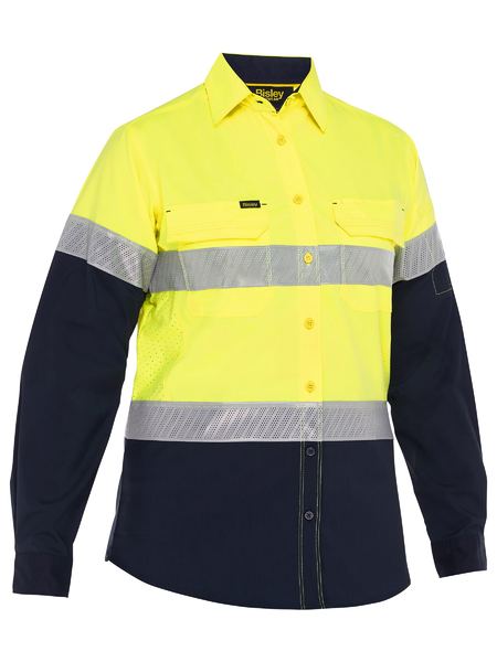 Women’s X Airflow™ Hi Vis Taped Laser Long Sleeve Shirt - BL6491T