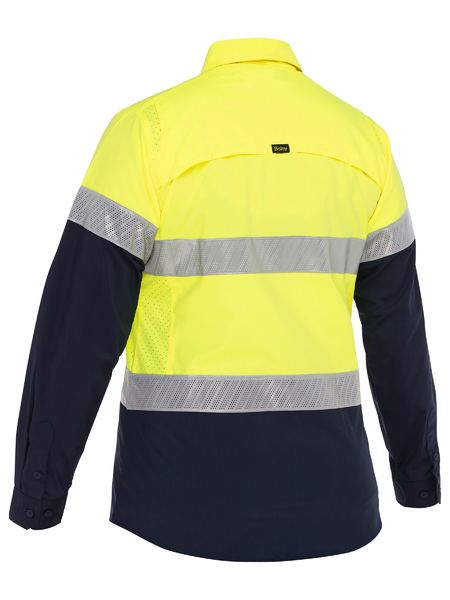 Women’s X Airflow™ Hi Vis Taped Laser Long Sleeve Shirt - BL6491T