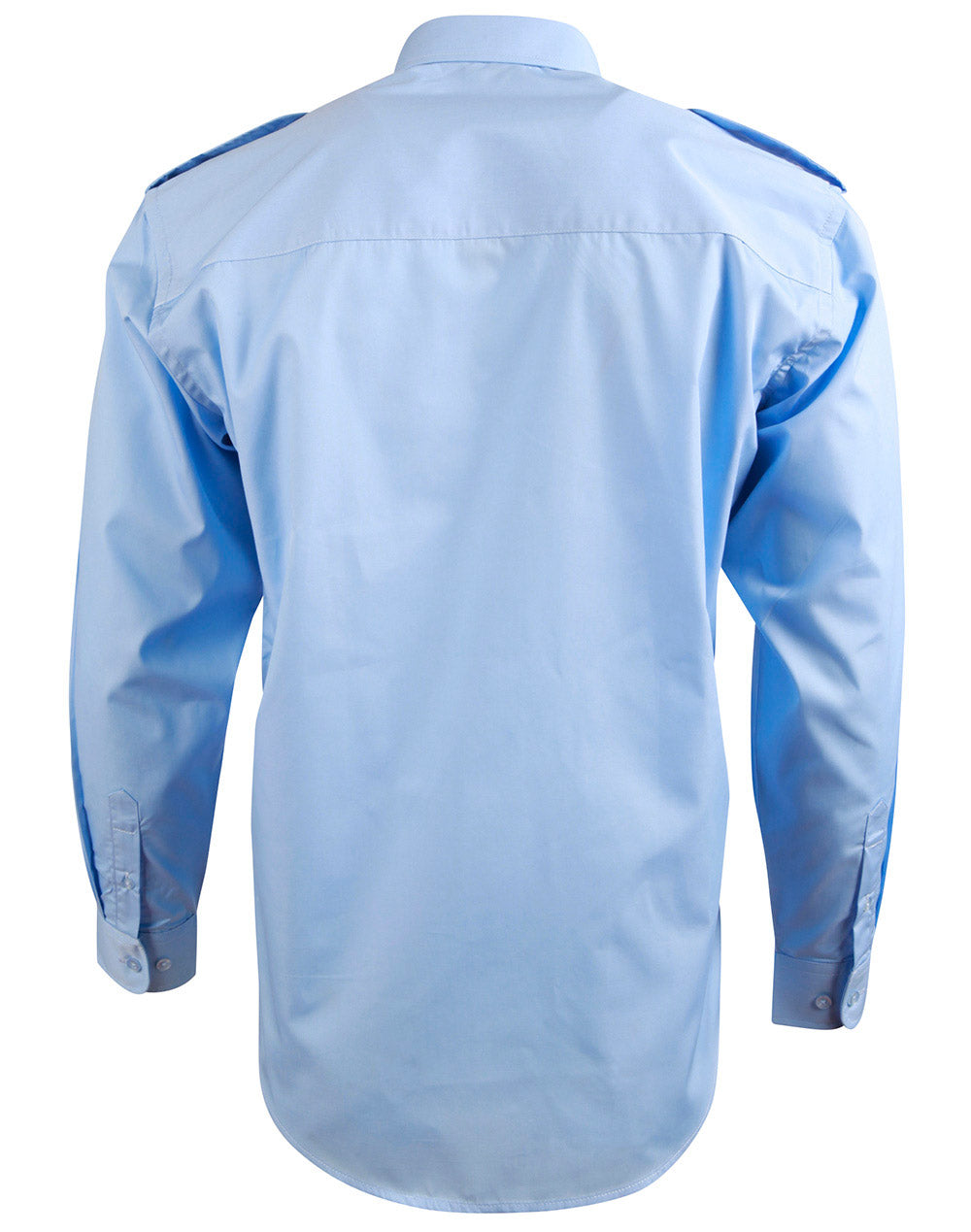 Unisex Epaulette Long Sleeve Shirt - BS06L