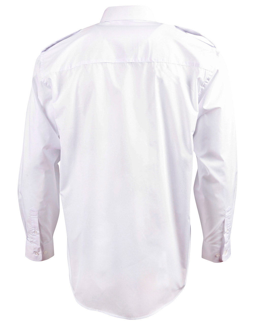 Unisex Epaulette Long Sleeve Shirt - BS06L