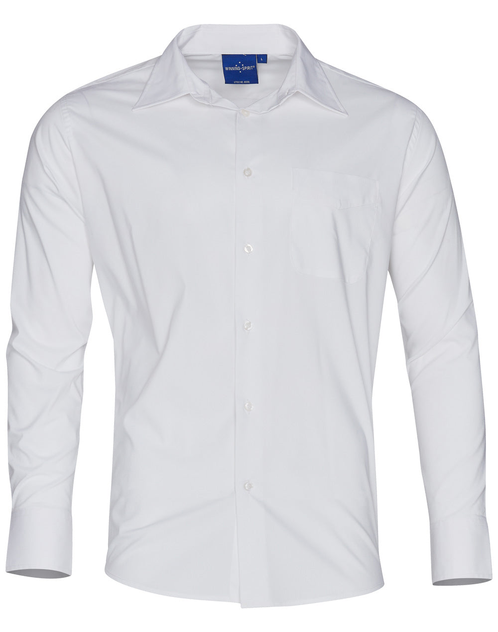 Men's Long Sleeve Teflon Business Shirt - BS08L