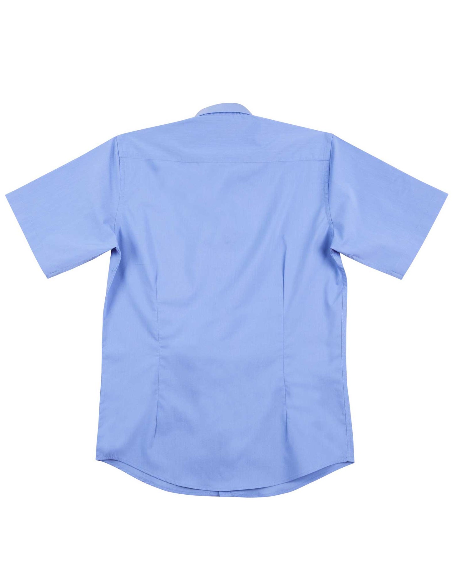 Men's Short Sleeve Teflon Business Shirt - BS08S