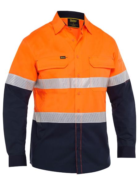 Men’s X Airflow™ Hi Vis Taped Laser Long Sleeve Shirt - BS6491T