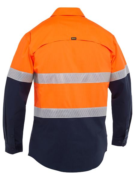 Men’s X Airflow™ Hi Vis Taped Laser Long Sleeve Shirt - BS6491T