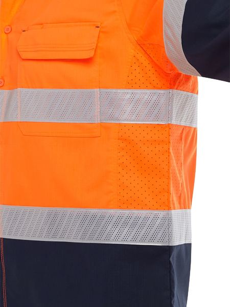 Men’s X Airflow™ Hi Vis Taped Laser Long Sleeve Shirt - BS6491T