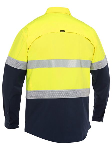 Men’s X Airflow™ Hi Vis Taped Laser Long Sleeve Shirt - BS6491T