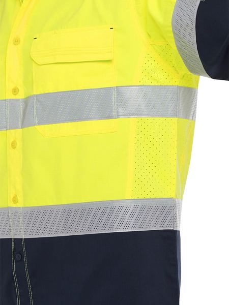 Men’s X Airflow™ Hi Vis Taped Laser Long Sleeve Shirt - BS6491T