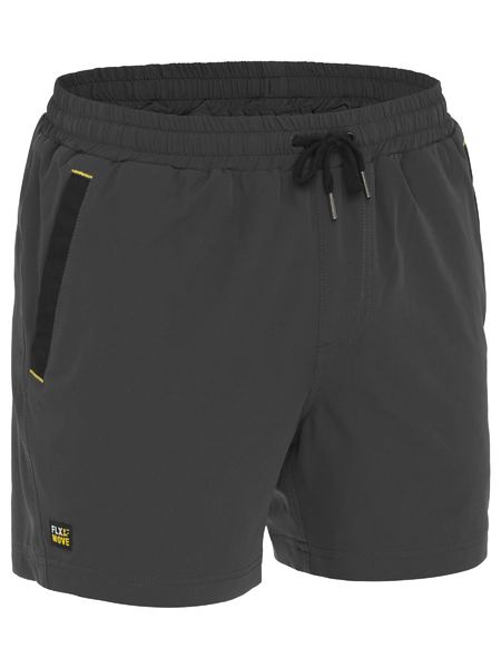 Flx & Move™ 4-way Stretch Elastic Waist Short - BSH1331