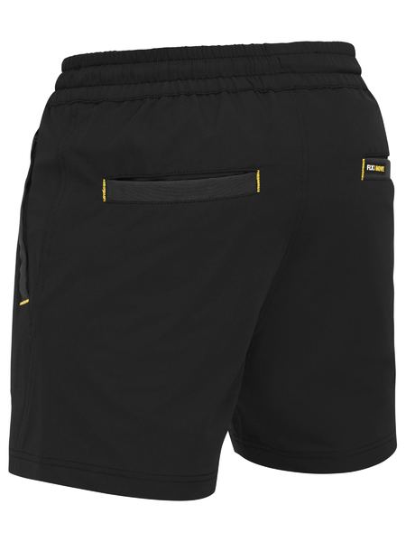 Flx & Move™ 4-way Stretch Elastic Waist Short - BSH1331