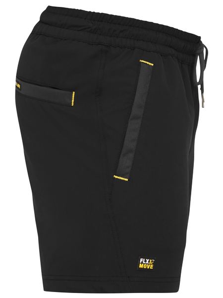 Flx & Move™ 4-way Stretch Elastic Waist Short - BSH1331