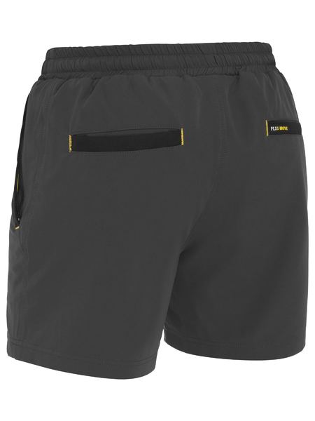 Flx & Move™ 4-way Stretch Elastic Waist Short - BSH1331
