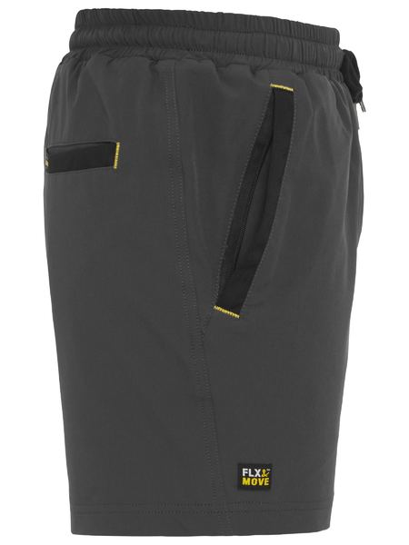 Flx & Move™ 4-way Stretch Elastic Waist Short - BSH1331