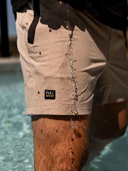 Flx & Move™ 4-way Stretch Elastic Waist Short - BSH1331