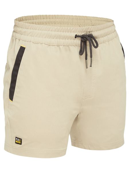Flx & Move™ 4-way Stretch Elastic Waist Short - BSH1331