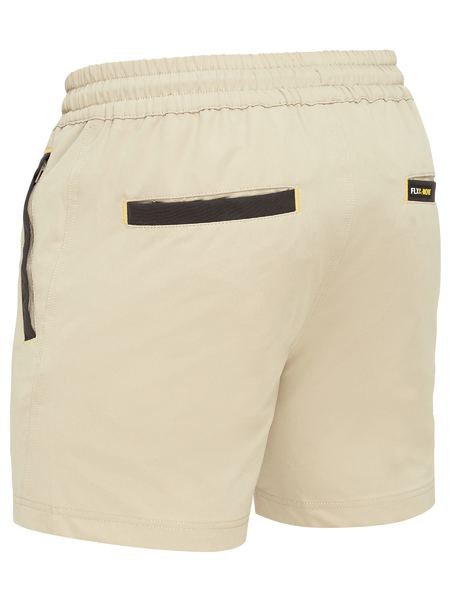 Flx & Move™ 4-way Stretch Elastic Waist Short - BSH1331