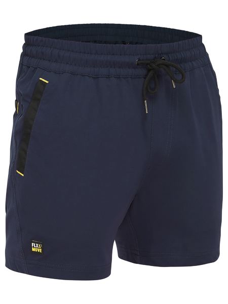 Flx & Move™ 4-way Stretch Elastic Waist Short - BSH1331