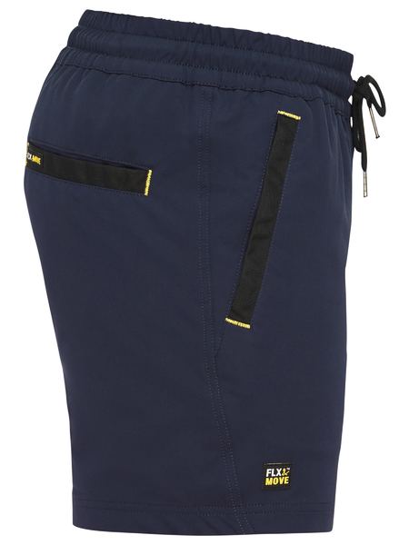Flx & Move™ 4-way Stretch Elastic Waist Short - BSH1331