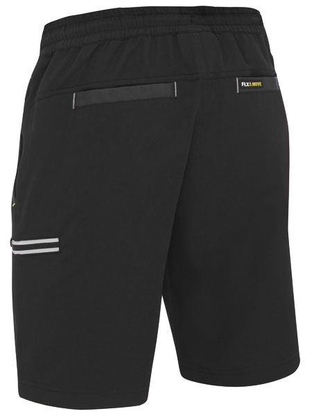 Flx & Move™ 4-way Stretch Elastic Waist Cargo Short - BSHC1333