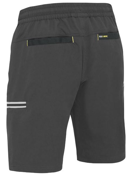 Flx & Move™ 4-way Stretch Elastic Waist Cargo Short - BSHC1333